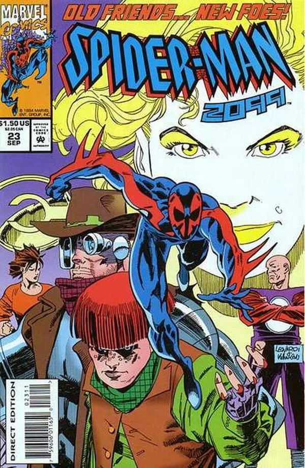 Cover of Spider-Man 2099 #23