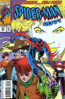 Cover of Spider-Man 2099 #23