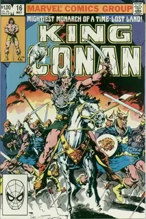 Cover of King Conan #16