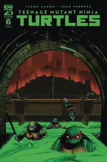 Cover of Teenage Mutant Ninja Turtles #6