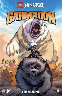 Cover of Lego Ninjago: Garmadon #5