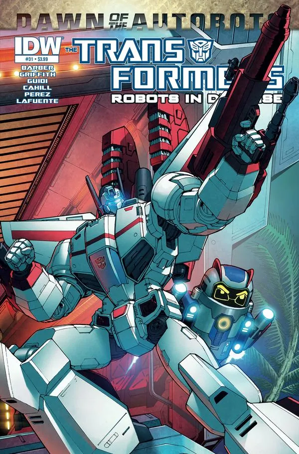 Cover of The Transformers: Robots in Disguise #31