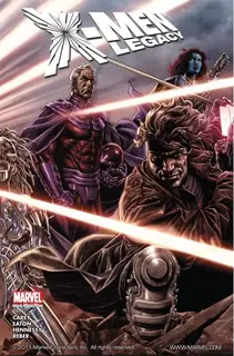 Cover of X-Men: Legacy #222