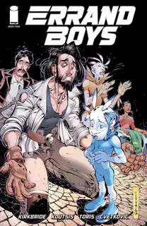 Cover of Errand Boys #4