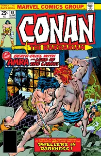 Cover of Conan the Barbarian #63