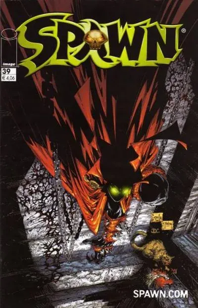 Cover of Spawn #109
