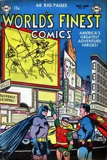 Cover of World's Finest Comics #64