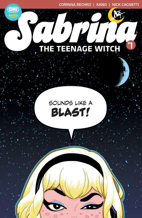 Cover of Sabrina the Teenage Witch #1