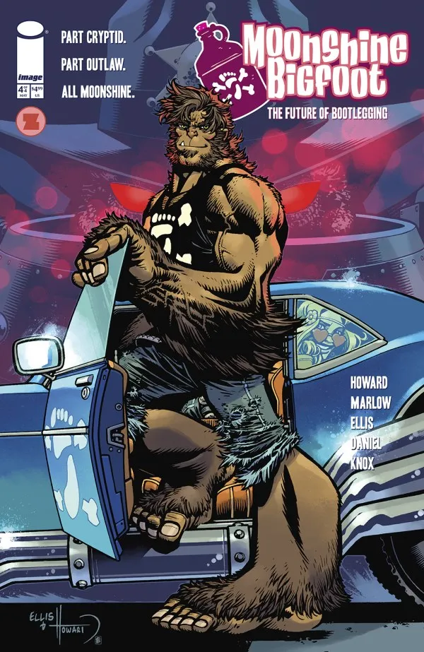 Cover of Moonshine Bigfoot #4