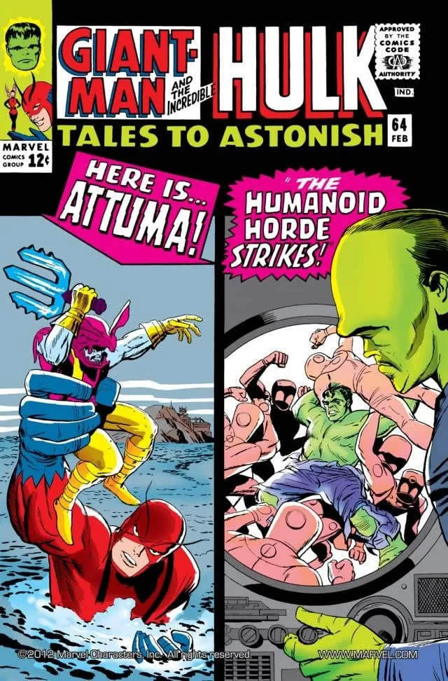 Cover of Tales to Astonish #64