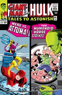 Cover of Tales to Astonish #64