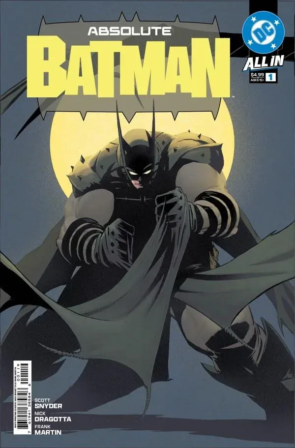 Cover of Absolute Batman #1