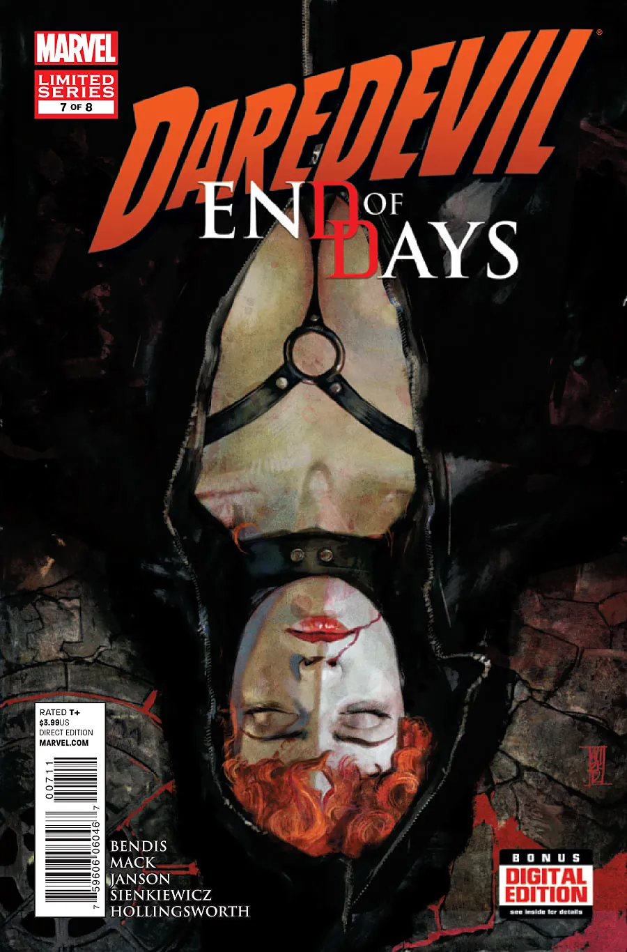 Cover of Daredevil: End of Days #7