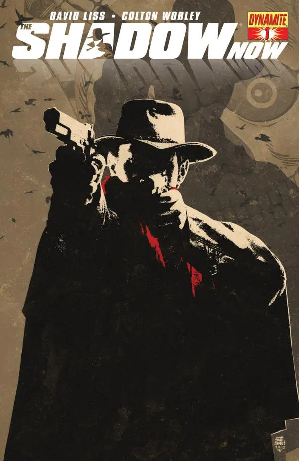 Cover of The Shadow Now #1