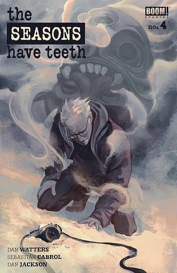 Cover of The Seasons Have Teeth #4