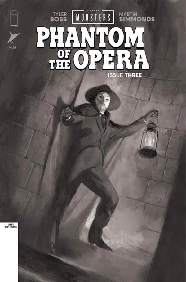 Cover of Universal Monsters: Phantom of the Opera #3