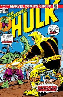 Cover of The Incredible Hulk #186