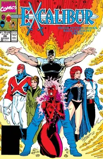 Cover of Excalibur #26
