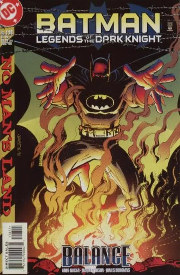Cover of Batman: Legends of the Dark Knight #118