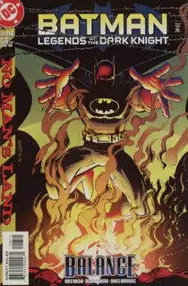 Cover of Batman: Legends of the Dark Knight #118