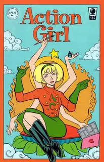 Cover of Action Girl Comics #14