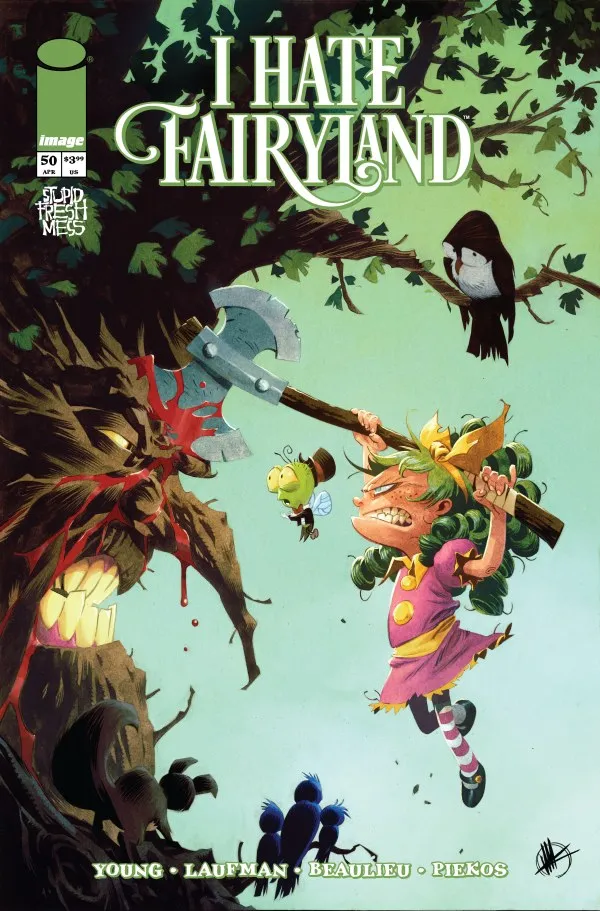 Cover of I Hate Fairyland #50
