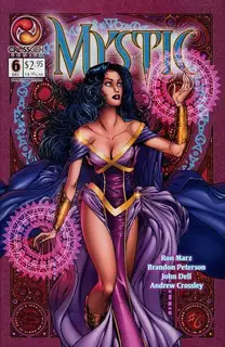 Cover of Mystic #6