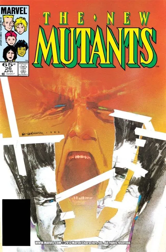 Cover of The New Mutants #26