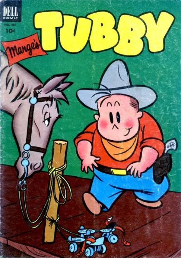 Cover of Four Color #444