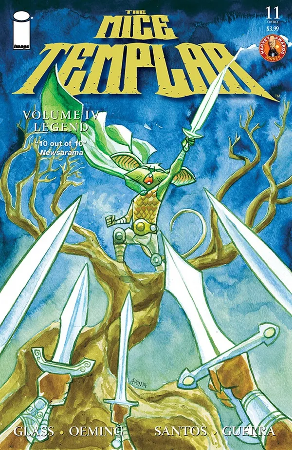 Cover of The Mice Templar, Volume IV: Legend #11