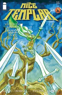Cover of The Mice Templar, Volume IV: Legend #11
