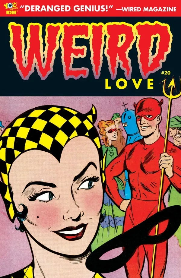 Cover of Weird Love #20