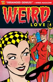 Cover of Weird Love #20