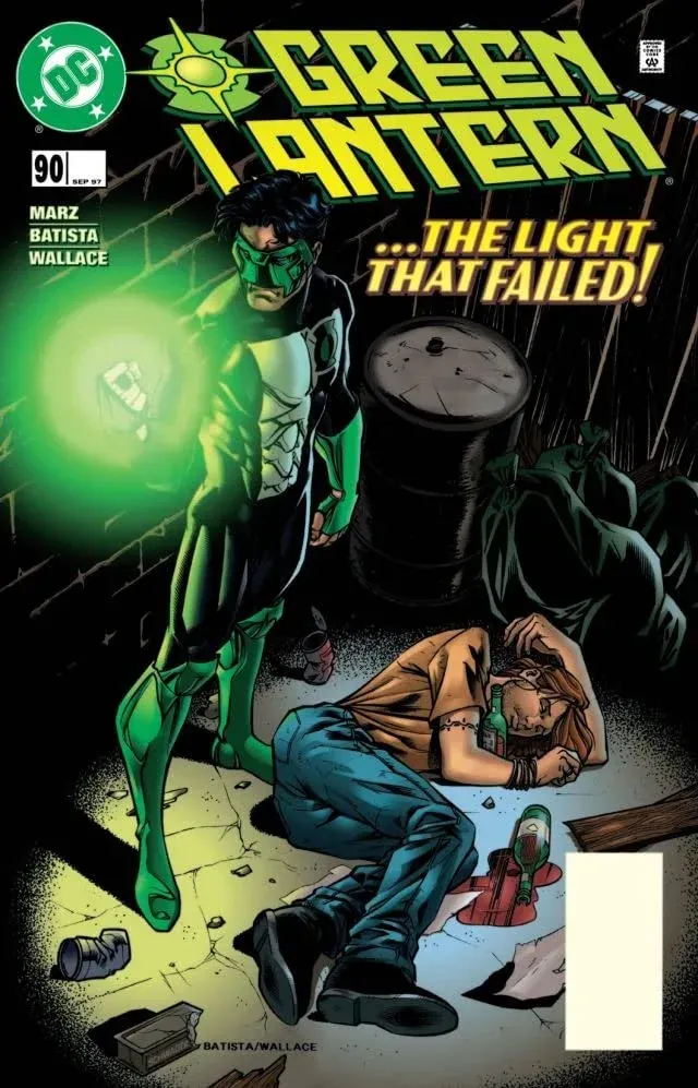 Cover of Green Lantern #90