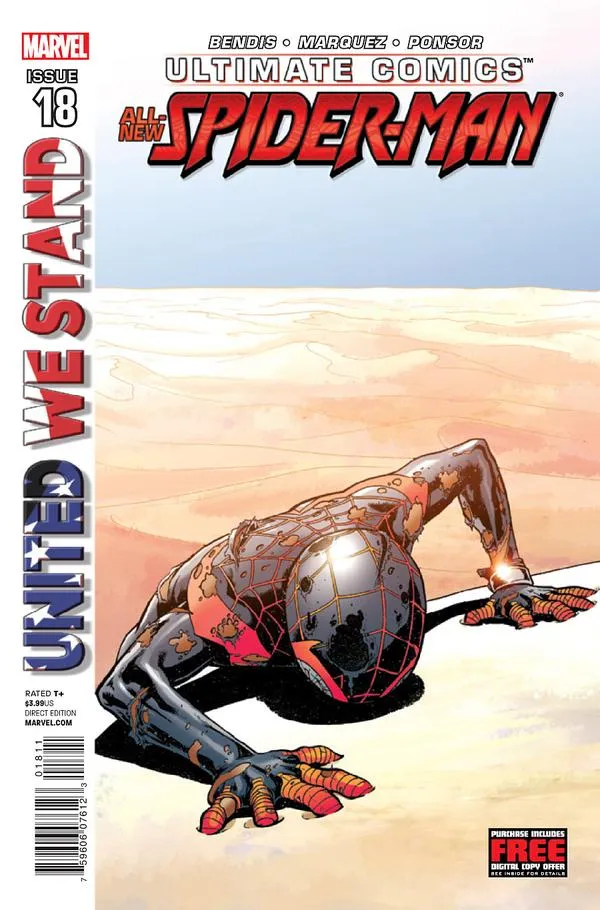 Cover of Ultimate Comics Spider-Man #18