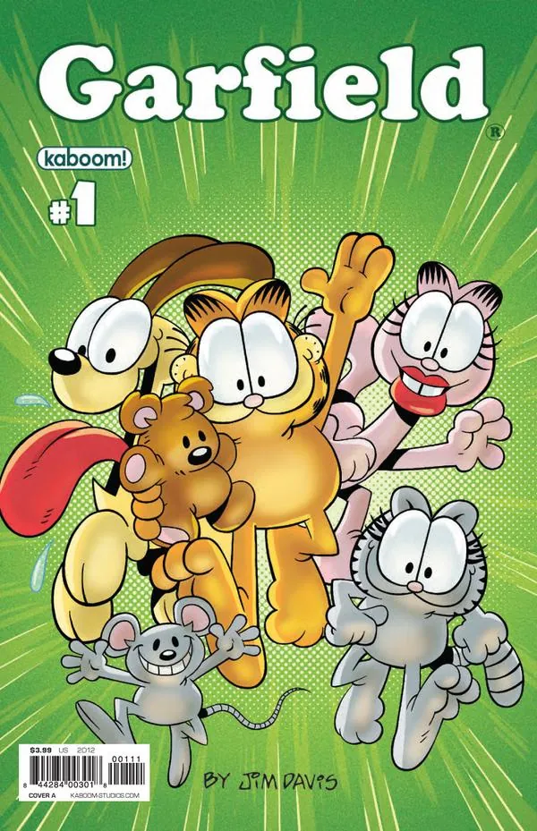 Cover of Garfield #1