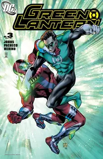 Cover of Green Lantern #3