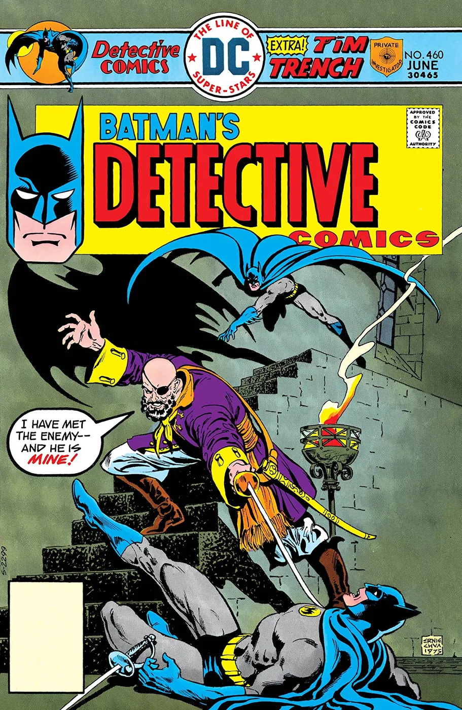 Cover of Detective Comics #460