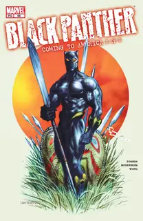 Cover of Black Panther #58