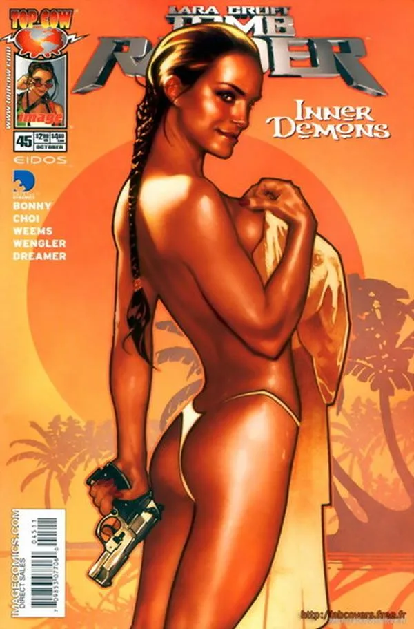 Cover of Tomb Raider: The Series #45
