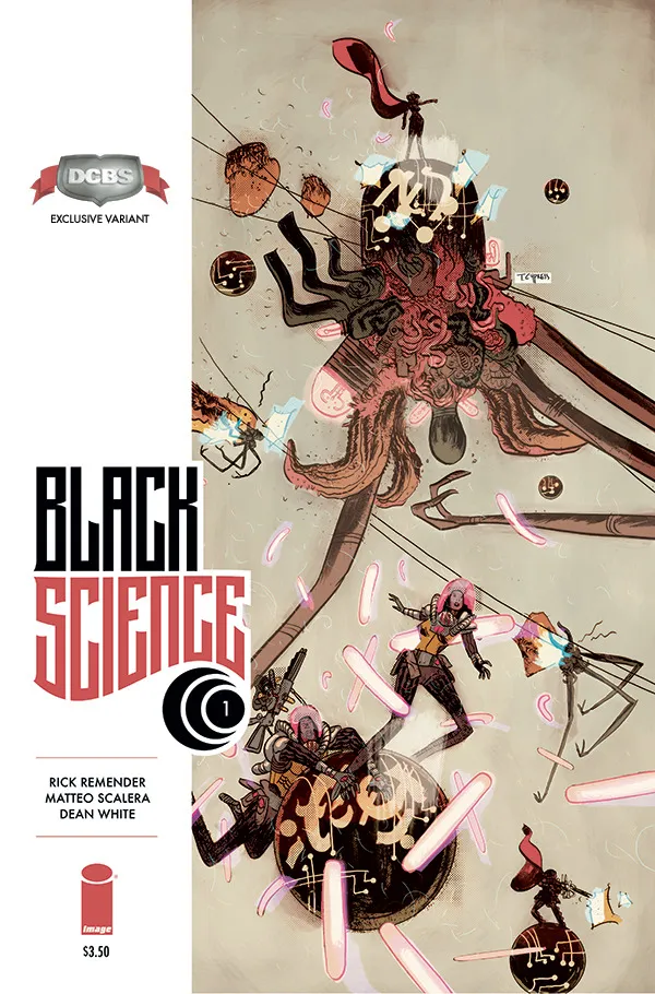 Cover of Black Science #1