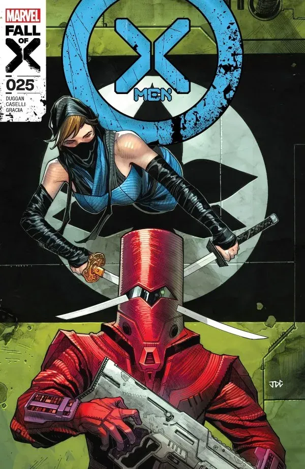 Cover of X-Men #25