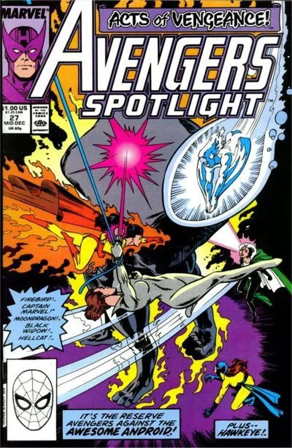 Cover of Avengers Spotlight #27