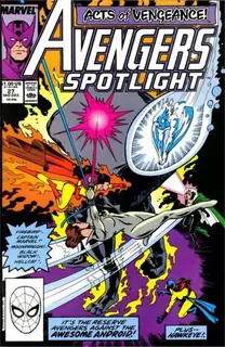 Cover of Avengers Spotlight #27