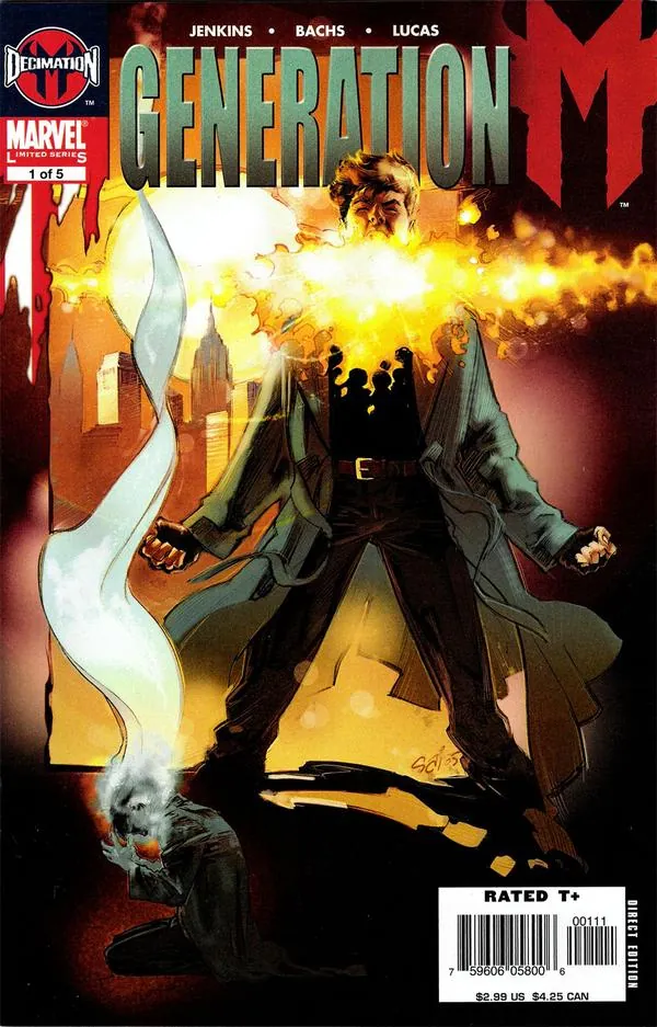 Cover of Generation M #1