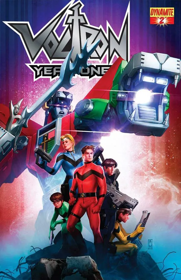 Cover of Voltron: Year One #2