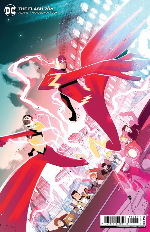 Cover of The Flash #786
