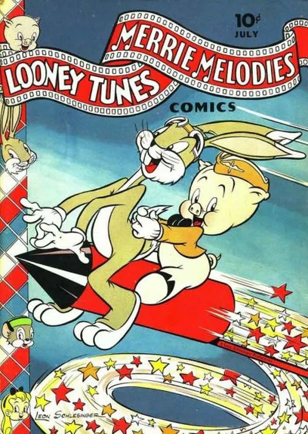 Cover of Looney Tunes and Merrie Melodies Comics #21