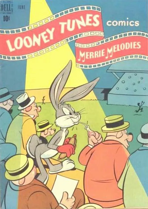 Cover of Looney Tunes and Merrie Melodies Comics #92