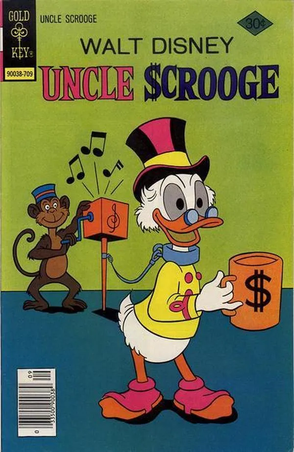 Cover of Walt Disney Uncle Scrooge #144